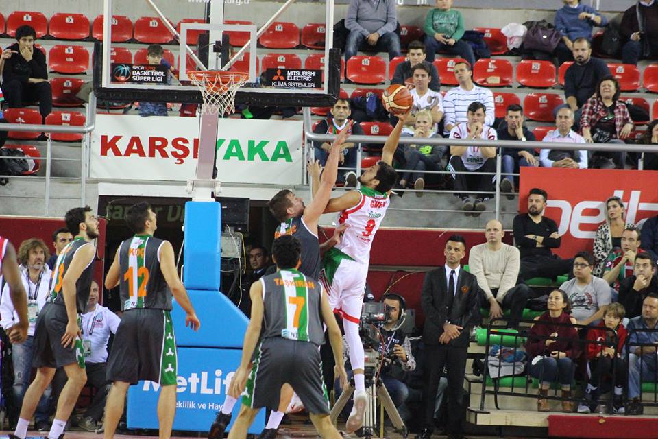 Pınar Karşıyaka - Yeşilgiresun Belediyespor maç sonucu: 80 - 58