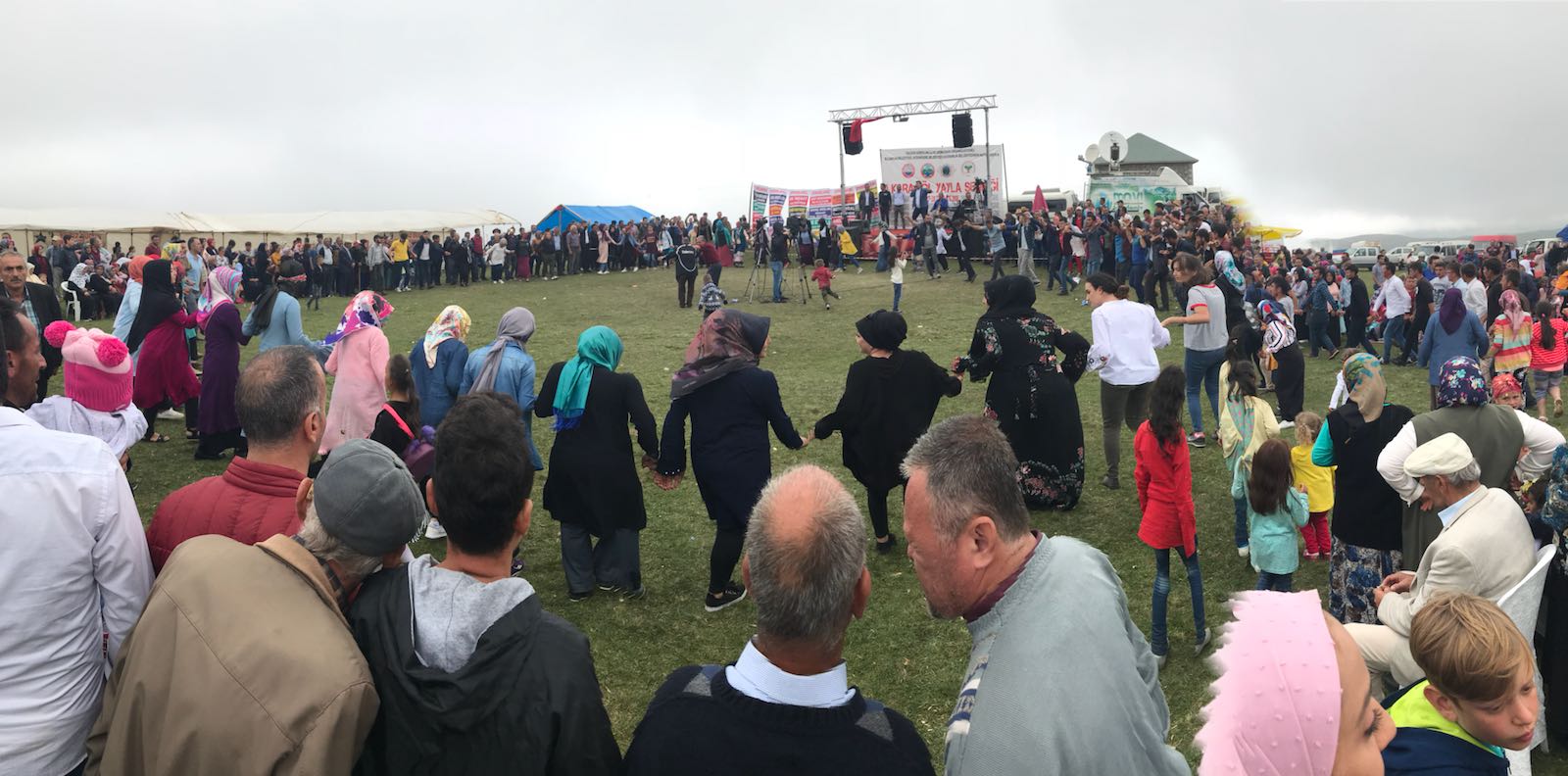 Yalova Giresunlulardan Bulancak Karagöl Yaylasında Coşkulu Şenlik