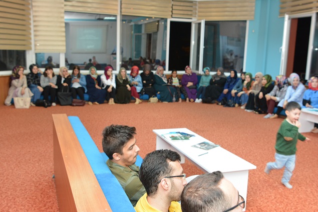 TÜGVA Bulancak'tan Kaynaşma ve Tanışma Toplantısı