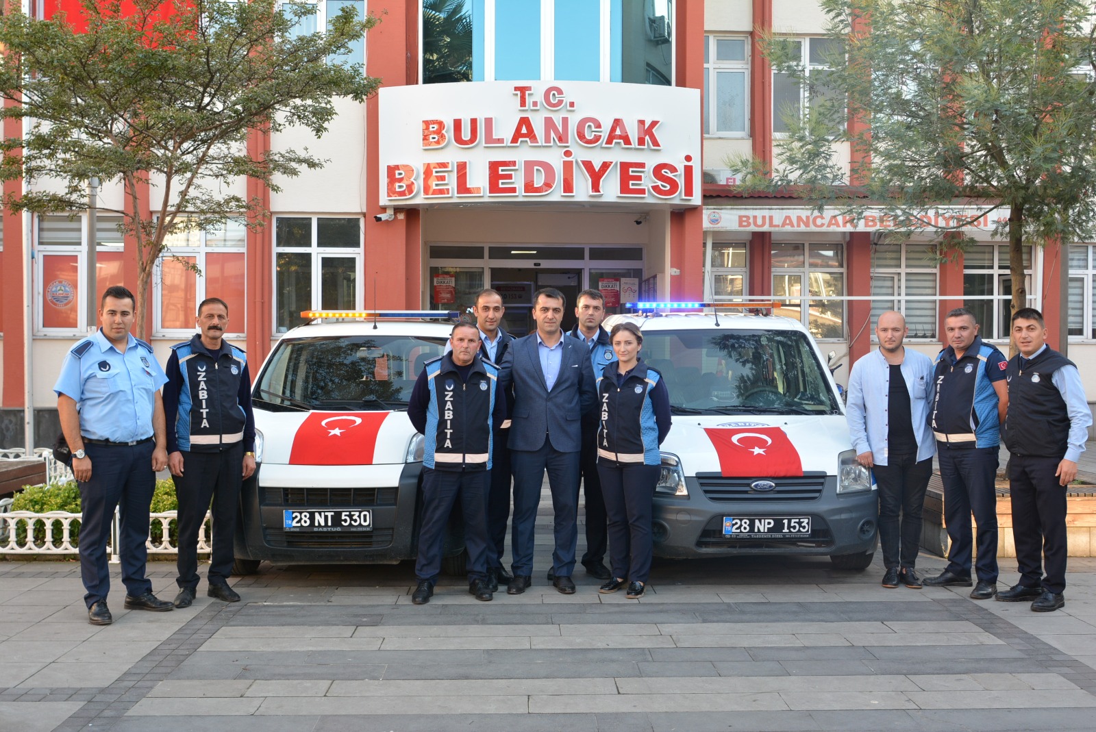 Bulancak Belediyesi’nden Barış Pınarı Harekâtına destek!