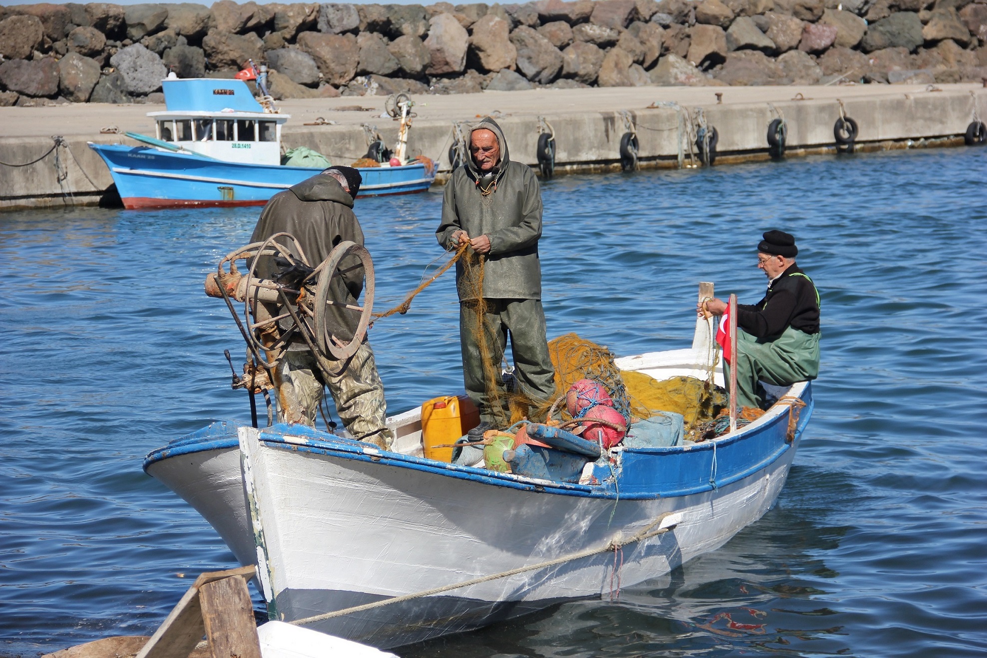 Kıyı Balıkçılarına Destekleme Ödemesi Yapıldı