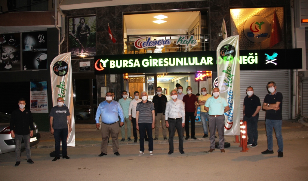 Bursa Giresunlular Derneği Yeni Yerine Taşındı