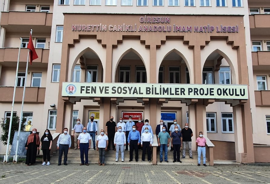 Gisip'den İmam hatiplilere destek 