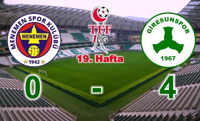 Giresunspor fırtınası esmeye devam ediyor.