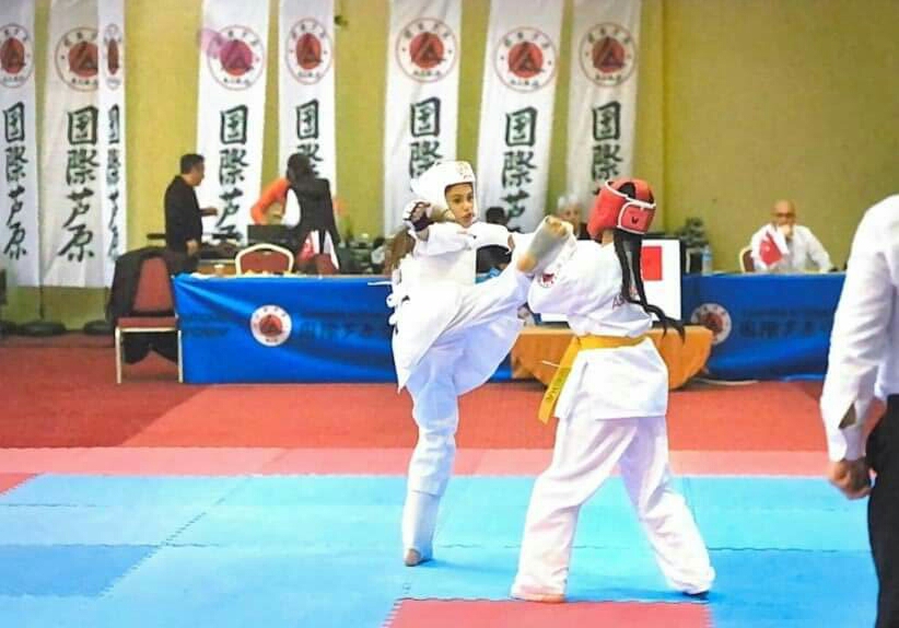 Alucralı Sina Milli Sporcu Ünvanı Aldı