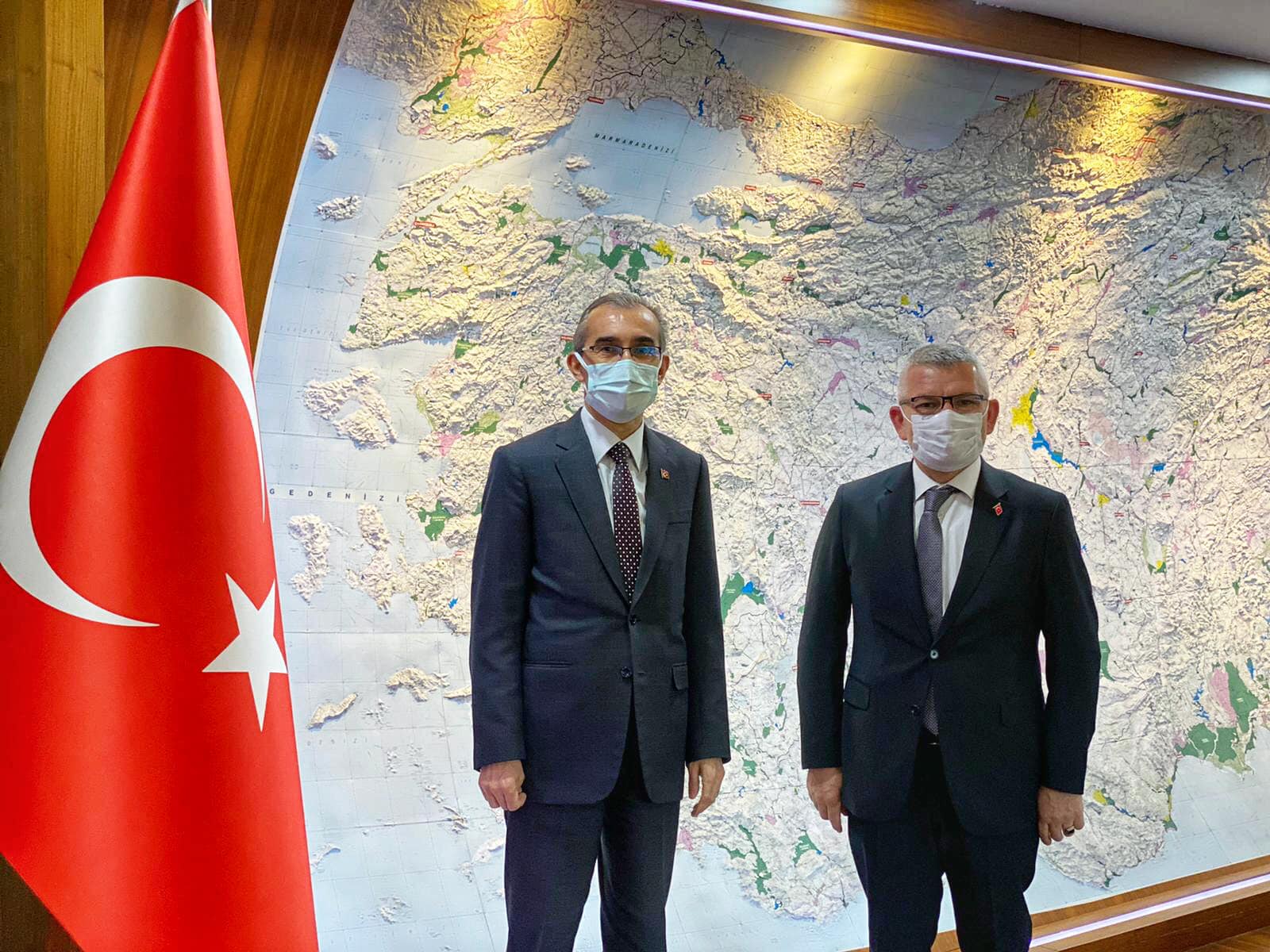  Giresun Milletvekili Kadir Aydın'dan Bakan Kasapoğlu'na ziyaret