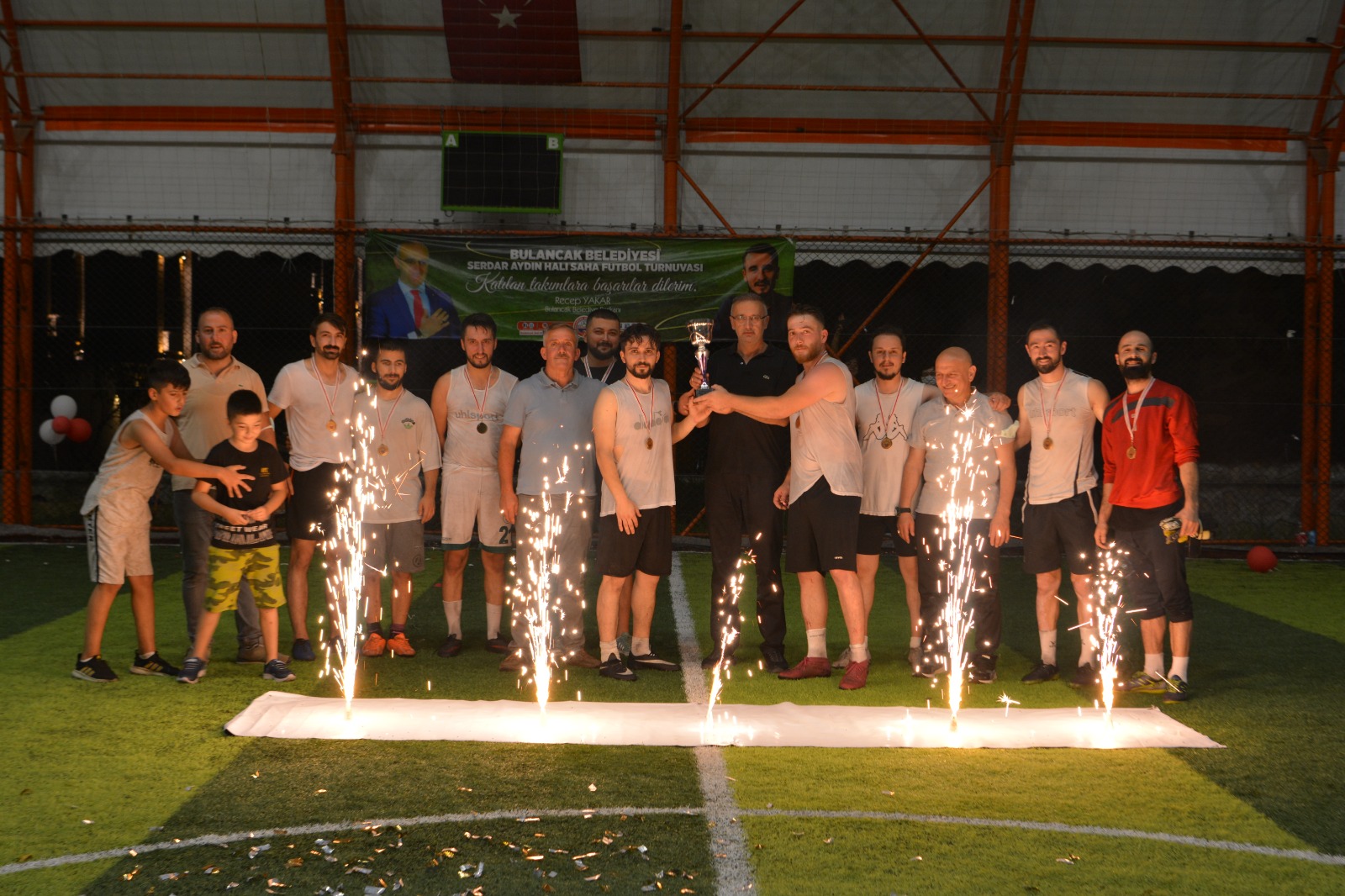 Bulancak Belediyesi Serdar Aydın Halı Saha Futbol Turnuvası Sona Erdi