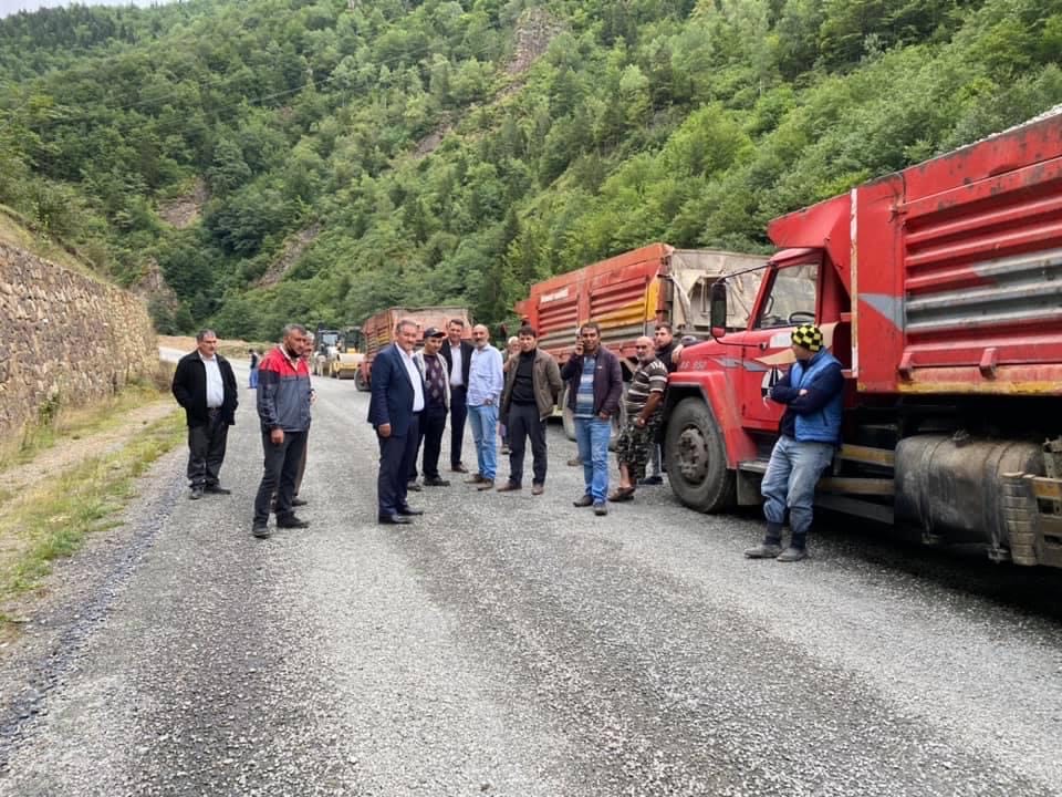Aydındere Halkı Yeter Artık Dedi