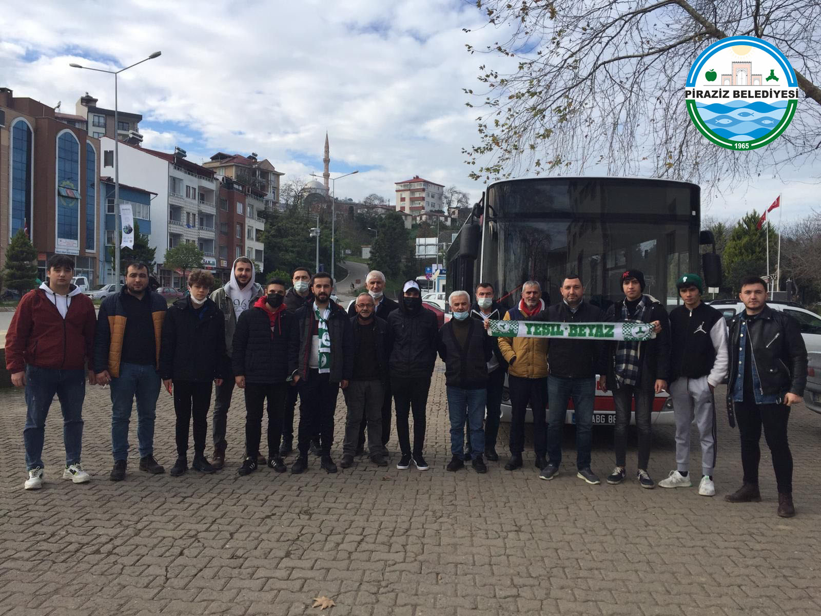 PİRAZİZ BELEDİYESİ GİRESUNSPOR'A DESTEK OLMAYA DEVAM EDİYOR!