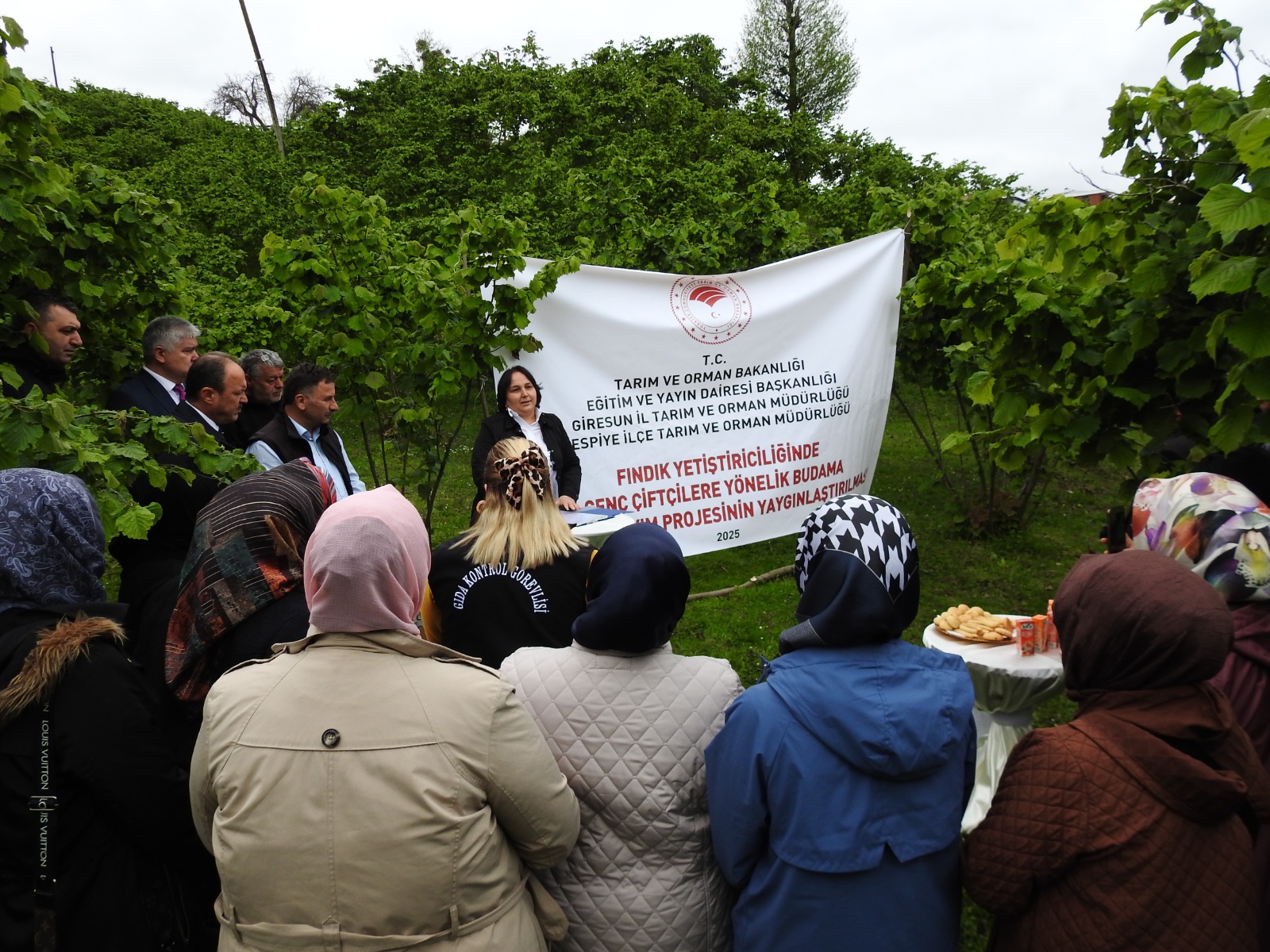 TARIM DANIŞMANLARI EĞİTİM-YAYIM FAALİYETLERİNE HIZ KESMEDEN DEVAM EDİYOR