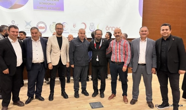 Giresun'da Sumud Ruhu Konuşuldu: Direniş, Sabır ve Umut