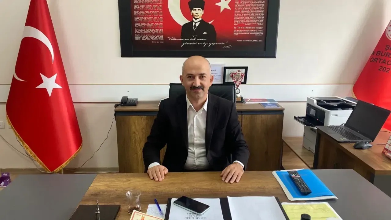 Mumin Demir görevine başladı.