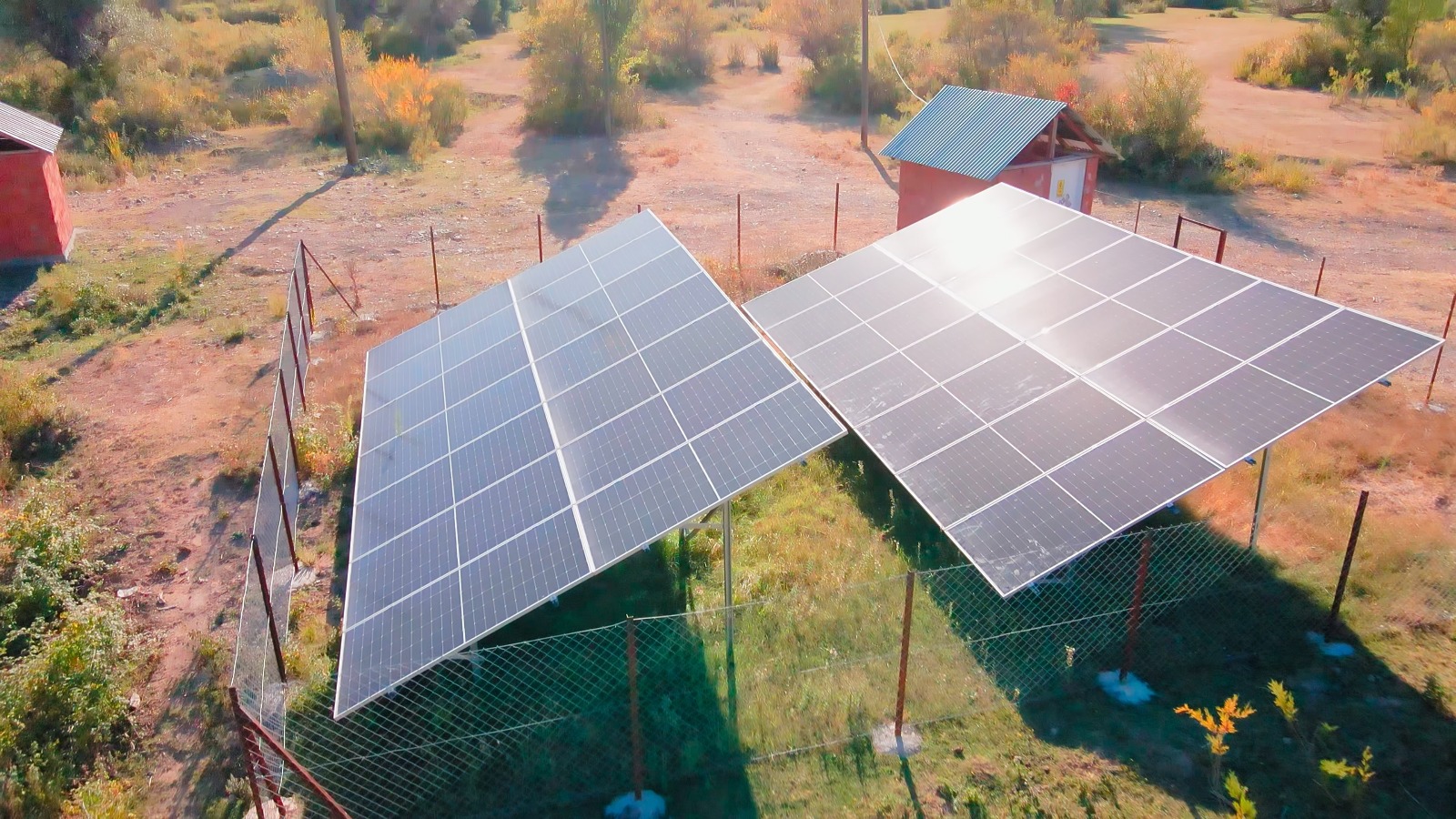 ŞEBİNKARAHİSAR ÇAMLIBEL KÖYÜ'NE ENERJİ VE TASARRUF GETİREN PROJE