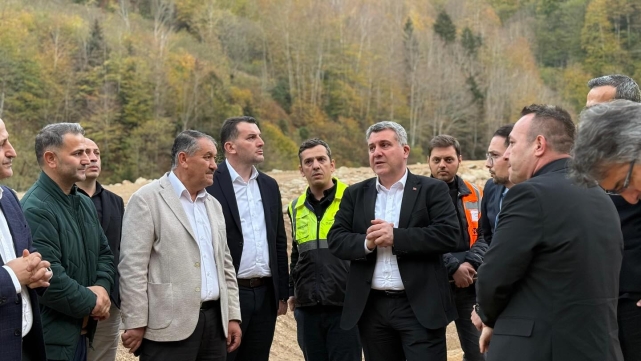 Kovanlık ve Aydındere'de Yol Çalışmaları İçin Ortak İstişare 