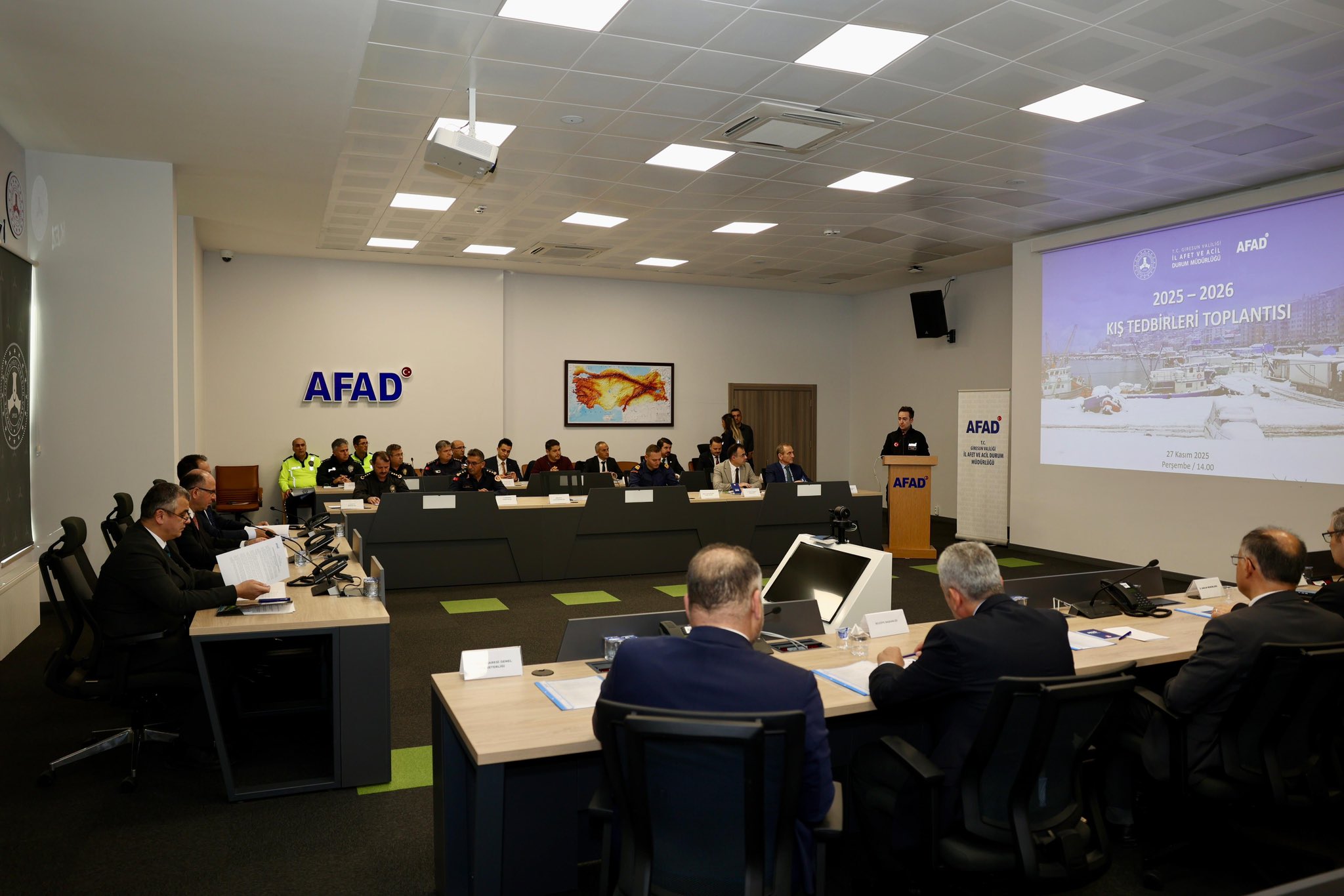 Giresun Kışa Hazır: Vali Serdengeçti'den 