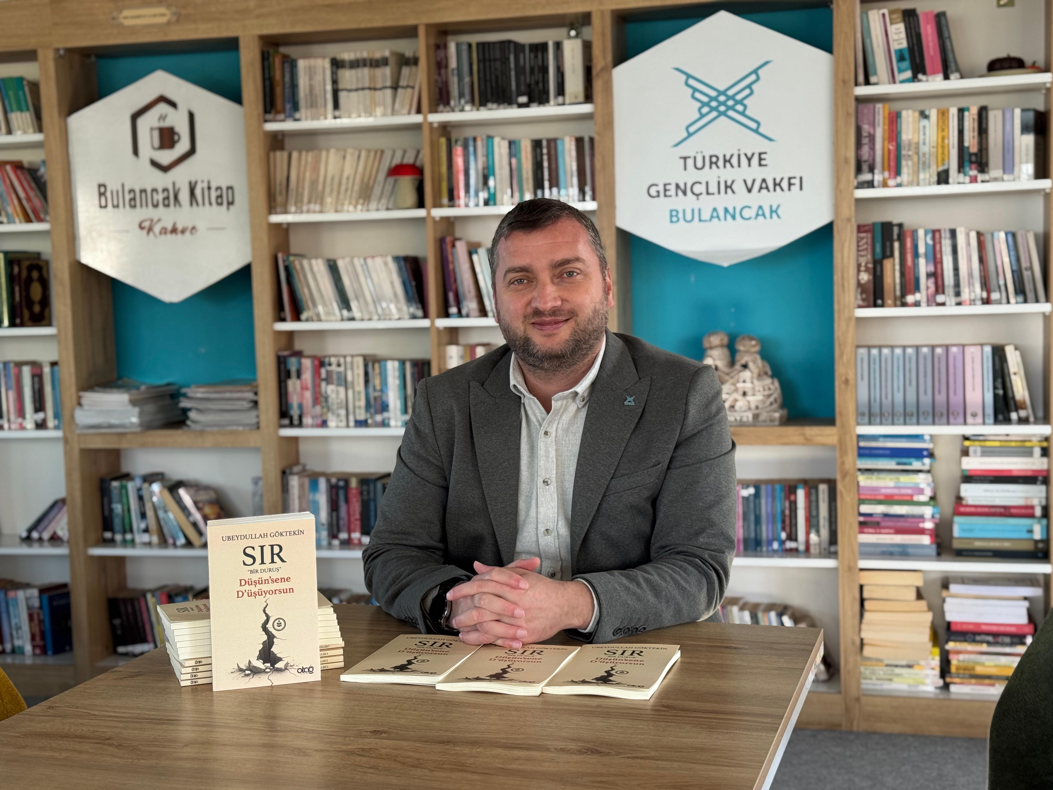 Ubeydullah Göktekin’den Söyleşi ve İmza Günü: “Düşün’sene D’üşüyorsun”