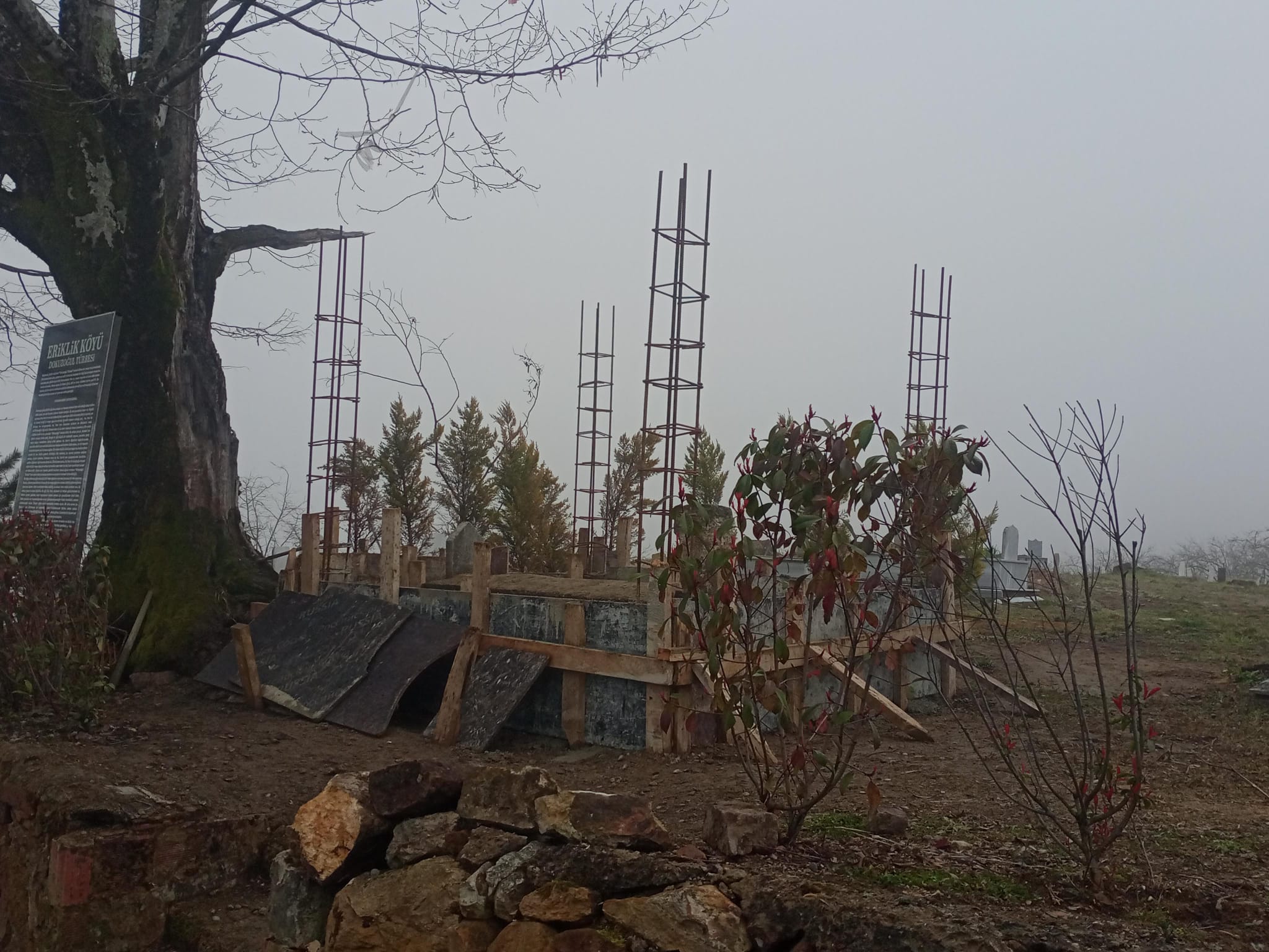 Dokuzoğul Türbesi’nde, ‘Bahar Şenliği’ Hazırlığı