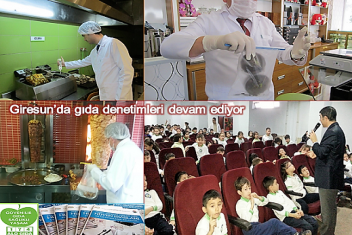 Giresun’da Gıda Denetimleri Devam