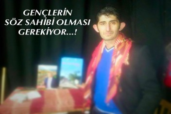 Demir Gençlerin Söz Sahibi OLması