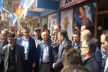 Aydındere AK Parti Belde Teşkilat Binası Açılışı