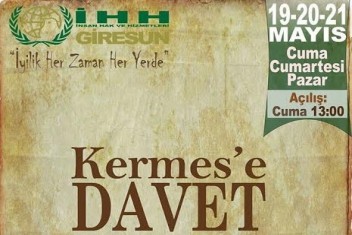 İHH den Kermese