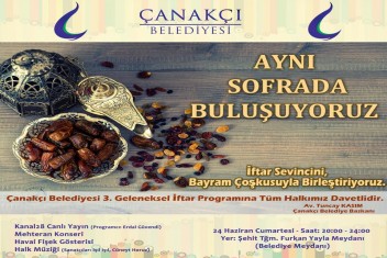 Çanakçı Aynı Sofrada