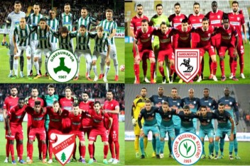 Karadeniz Takımları TFF 1. Lig’i