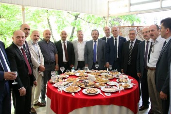 Bayramlaşma Töreni