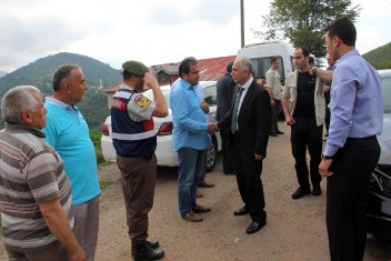 Gümüşhane Valisi Okay Memiş’in Acısını