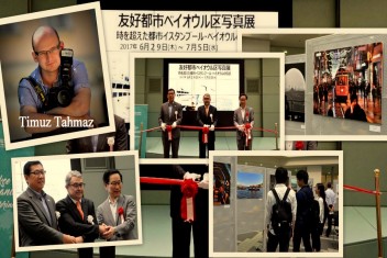 Timur Tahmaz, Japonya’da Fotoğraf Sergisi