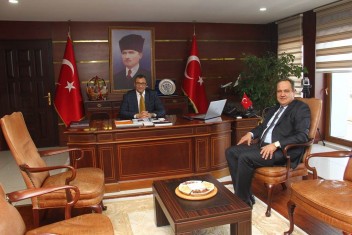 Sayın Valimize Hayırlı Olsun
