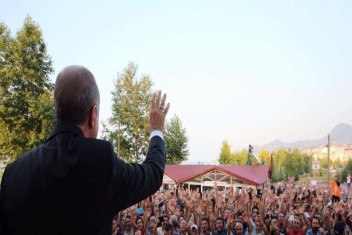 Bulancak, Cumhurbaşkanını gururla