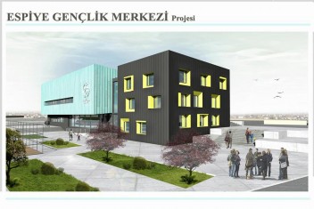 Espiye Gençlik Merkezi İhaleye