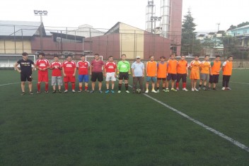 Kuzgun Köyü Futbol Turnuvası