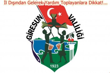 İl Dışından Gelerek Engelliler Adına Yardım Toplayanlara