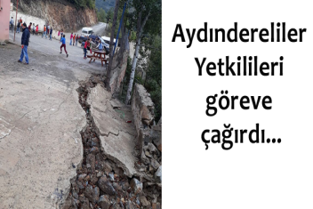 Aydındereliler Yetkilileri Göreve