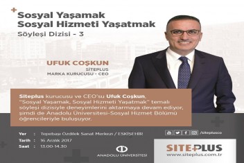 Siteplus CEO’su Coşkun söyleşilerine devam