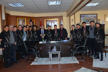 HALK OYUNLARI EKİBİMİZ İL BİRİNCİSİ