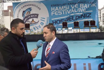 Karadenizliler Hamsi Festivalinde