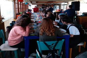 TÜGVA Bulancak, Bosnalı öğrencileri