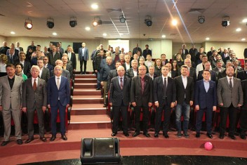 Beykozlu Giresunlular bir dönem daha Ali Bilir