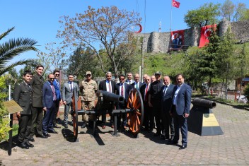 Tirebolu Kalesindeki Topların Kaderi
