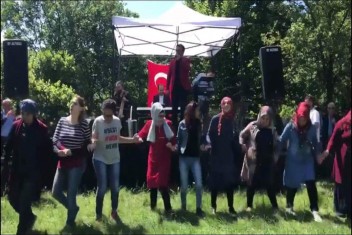 Yalovada Giresunlu Hemşeriler Yayla Şenliğinde