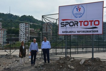 GÖRELE’DE SPOR TESİSLERİNİN YAPIMINA