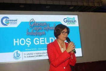 GİRESUNLUNUN ANKARA’DAKİ SESİ OLMAYA
