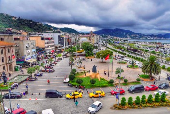 Giresun’da Miting ve Konser Alanı