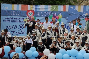 Tireboluda Toplu Sünnet Şöleni