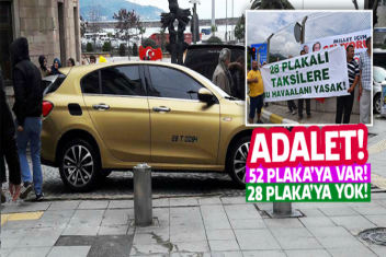 Giresun’lu Taksicilere Ses