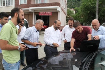 Tirebolu Batı Girişi Yol