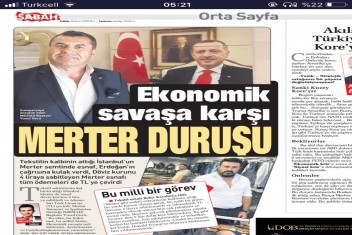 İKİ GİRESUNLU’DAN DÜNYA VE ÜLKE GÜNDEMİNE DÜŞEN